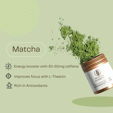 Matcha Tea Ceremonial Grade, Authentic Japanese Matcha, Fresh Small Batches, Farm To Cup Superfood From Japan, 1.06Oz