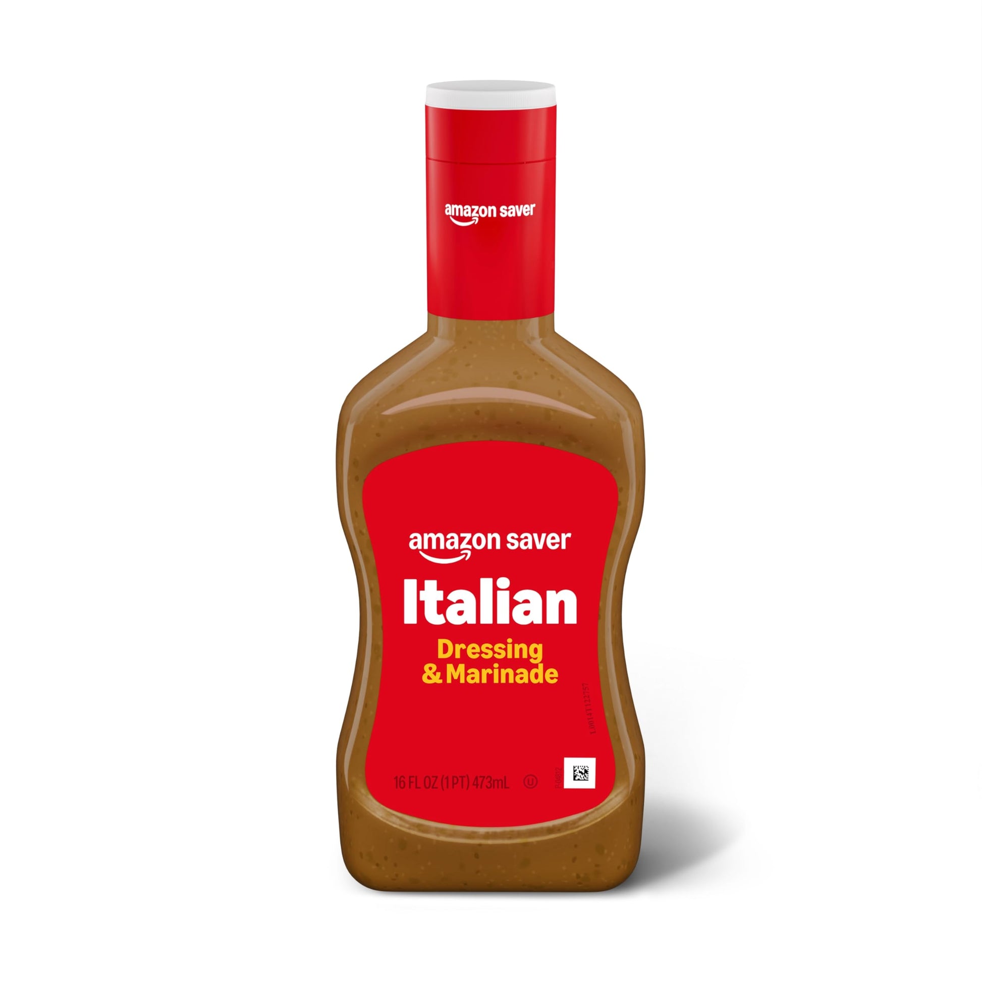 Amazon Saver Italian Dressing & Marinade, 16 Fl Oz, Pack of 1