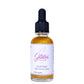 Glitter Faced Gold Edible Glitter for Galentines Cocktails & Mocktails, Mess-Free Glitter for 30 Drinks, Luster Dust Made from t