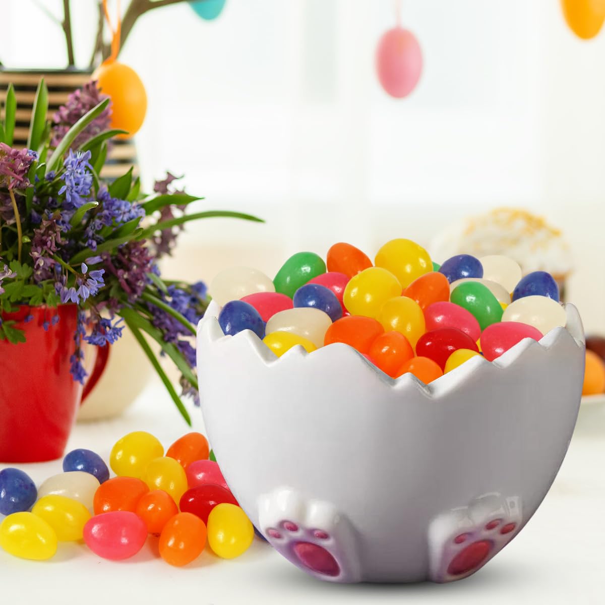 Easter Classic Jelly Beans Eggs, Easter Jelly Beans 9Oz Each, Irresistible Easter Jelly Beans Brachsmix, Elevate Your Jellybeans