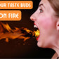 QUEEN JAX Fireball Candy Bulk - 2 LB Red Hot Cinnamon Jawbreaker - Individually Wrapped Hard Candy