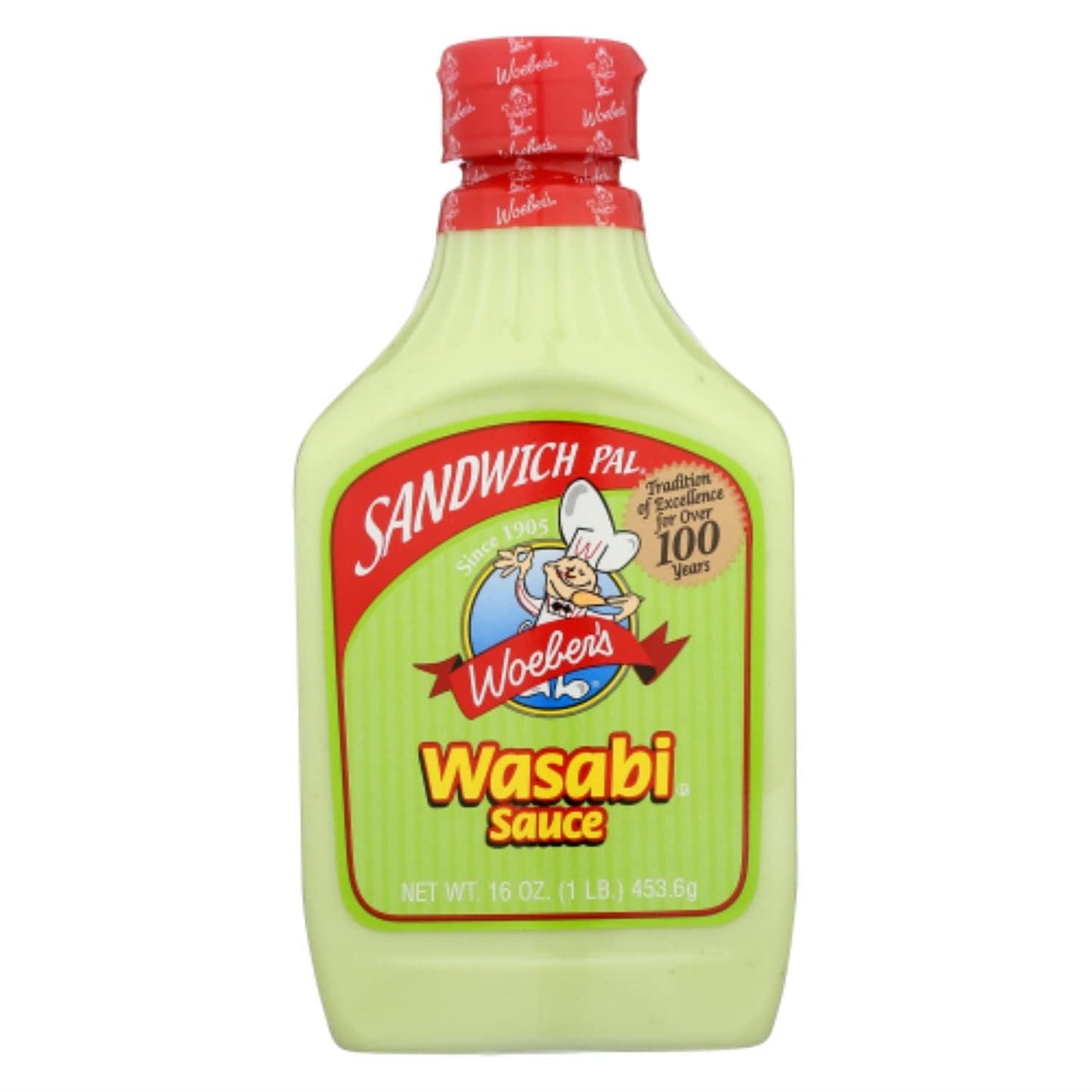 Woeber Sauce Sndwch Pal Wasabi