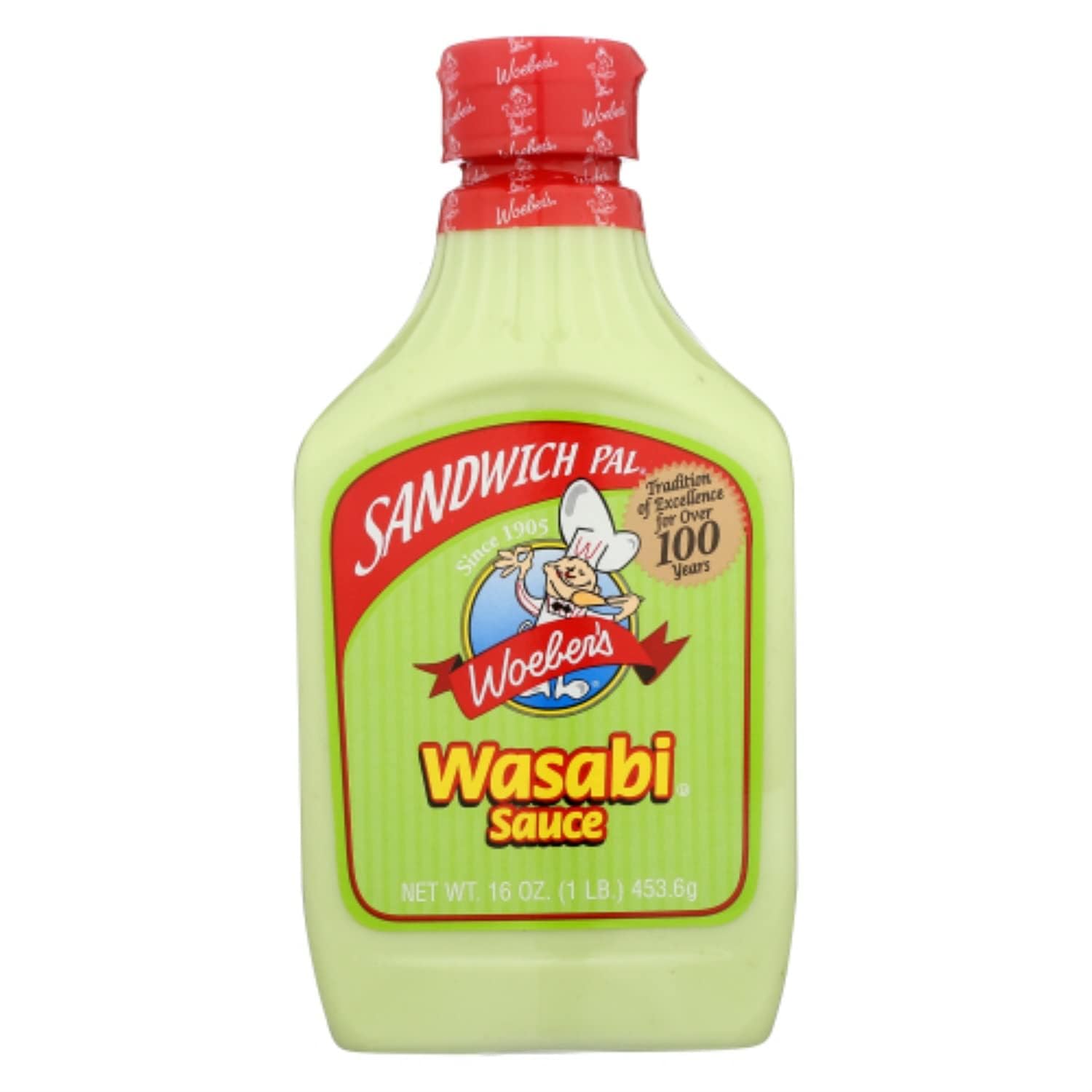 Woeber Sauce Sndwch Pal Wasabi