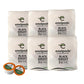 Fresh Roasted Coffee Dark Roast Decaf, Fair Trade Organic, 72 Count, Compostable pods for Keurig K Cup Brewers