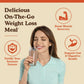 BBfL Grass-Fed Whey Protein Shake, 21g Protein, Cocoa + Apple Cider Vinegar, Prebiotics, 10 Servings