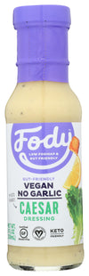 Fody Food Co Dressing Caesar - 8 fo (Pack of 1)