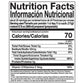 ZUKO Cantaloupe Instant Powder Drink, Family Pack, No Sugar Needed, Vitamin C, 14.1 Oz (Pack of 6)