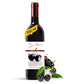 Chef Jean Pierre's Italian Balsamic Vinegar - 750ml (25oz) Rich Black Cherry Flavor, 18-Years Traditional Barrel Aged - Ideal Fo