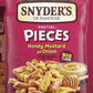 SUPERDEALS Ultimate Snyders Bundle Pack of 24 - 4 Cheddar Cheese, 4 Hot Buffalo Wing, 4 Jalapeno, 4 Honey Mustard, 4 Nashville Hot