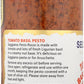 Seggiano, Tomato and Basil Pesto, 7 oz