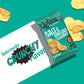 Uglies Kettle-Cooked Potato Chips, Salt and Vinegar, Gluten-Free, 6 Oz, Pack of 12