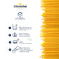 L'Oro Del Sud Organic Capellini, 100% Durum Wheat, Italian Pasta, Premium Quality Product Of Italy (4 Pack X 16 Oz) Non Gmo, Veg