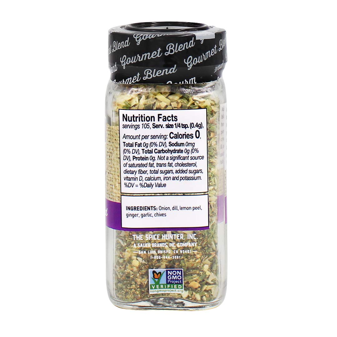 The Spice Hunter Deliciously Dill Blend Jar, 1.5 Oz (Pack of 2)