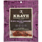 Krave Pork Jerky 2.7Oz Black Cherry Bbq