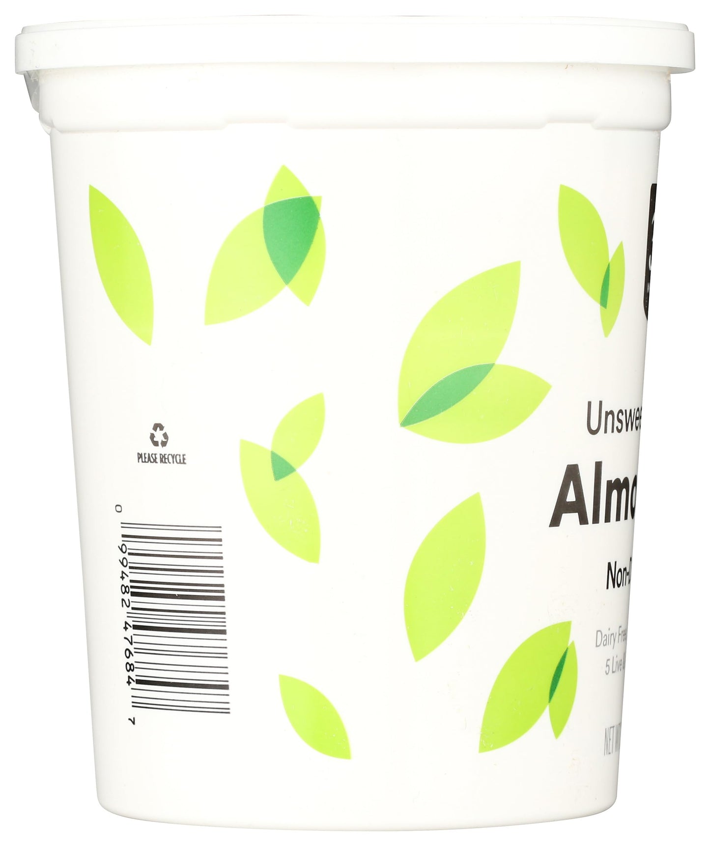 365 Everyday Value Almondmilk Unsweetened Non-Dairy Yogurt, Plain, 32 Oz
