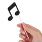Ultnice Cake Topper Music Symbol Notes Decorations Party Supplies For Happy Birthday Cake 6 Pcs