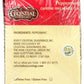 Celestial Seasonings Herbal Tea - Peppermint - Caffeine Free - 20 Count (Pack Of 6)