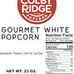 Colby Ridge Gourmet Gluten Free Popcorn Bulk Party Bags, 5 Gal (80 Cups), 23 Ounce, Fluffy White