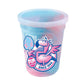 Fun Sweets Cotton Candy (Classic Pink & Blue Blend, 12 Count)