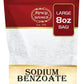Spicy World Sodium Benzoate 8 Oz - 99% Usp/Fcc Grade, Additive And Preservative