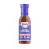 Fody Foods No Soy Teriyaki Sauce & Marinade, 8.5 Oz, Garlic and Onion Free, Low FODMAP Certified, Gut & IBS Friendly, Vegan, Non