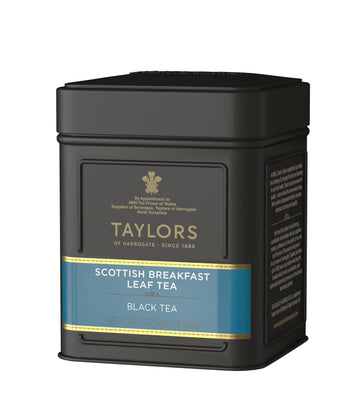 Taylors Of Harrogate Scottish Breakfast Loose Leaf, 4.41 Ounce Tin