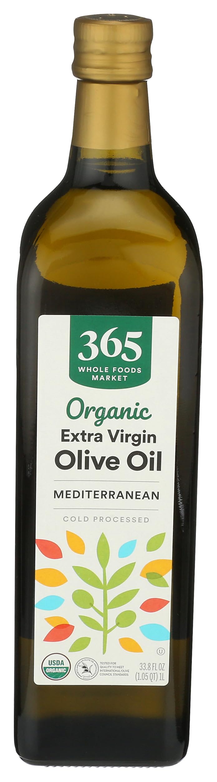 365 By Whole Foods Market  Organic Extra Virflavor Blend Mediterranean Olive Oil  33.8 Fl Oz