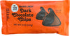 Dark Chocolate Chips, No Sugar Added, Gluten Free, Dairy Free (8 oz)