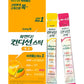 KULOSORY Easy Tomorrow Mango & Plum Jelly Sticks (11 Pack, 18g Each, Dissolvable Sticks)