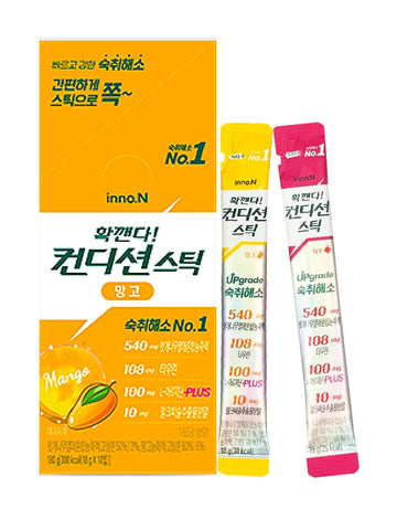KULOSORY Easy Tomorrow Mango & Plum Jelly Sticks (11 Pack, 18g Each, Dissolvable Sticks)