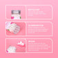 Pink Sprinkles Set, Sujoygar Edible Valentines Cake Sprinkles, Fancy Pink Gold White Sprinkles Mix For Cake Decorating Cupcakes