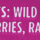 Wymans Triple Berry, 3 lb (Pack of 1) - Wild Blueberries, Blackberries & Raspberries