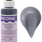 DecoPac Gray Gel Color Cake Decorations, 4 Fl Oz, Stone Gray, Model 22523