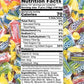 QUEEN CITY CANDY CAVE Jolly Ranchers Hard Candy - Assorted Flavors, Individually Wrapped, 4 Pound Bulk