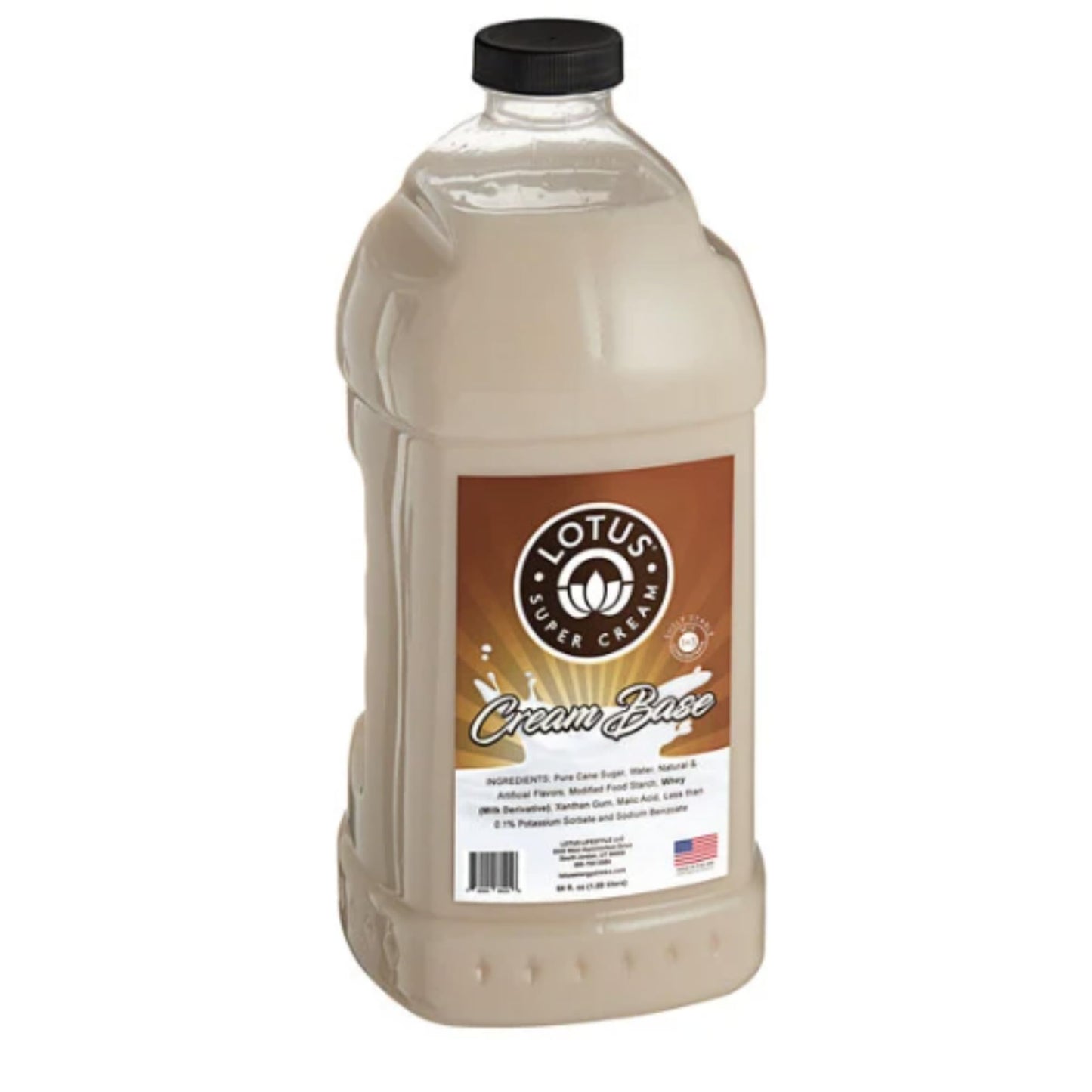 Lotus Plant Power Energy Concentrate Cream Base 64 fl. oz. (Pack of 1)