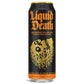 Liquid Death, Squeezed To Death Sparkling Water, 8-Pack (King Size 19.2Oz Cans), Orange Flavored Sparkling Beverage Sweetened Wi