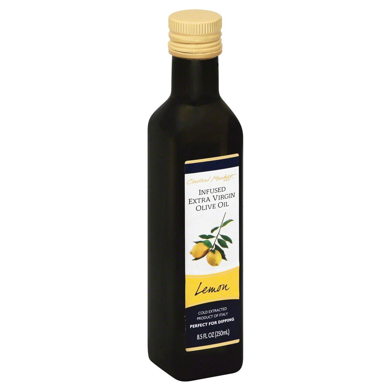 Central Market Lemon Infused Extra Virgin Olive Oil, 8.5 oz 2-pack (17 total ounces)