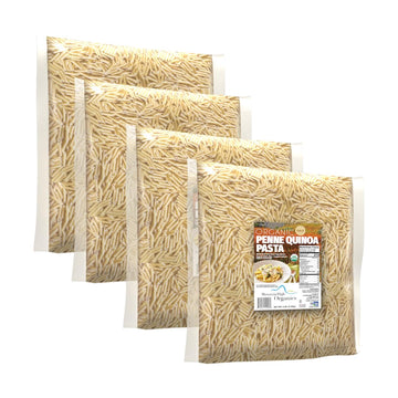 Mountain High Organics Gluten Free Organic Quinoa Pasta, Penne - 5Lb Bags (Pack Of 4)