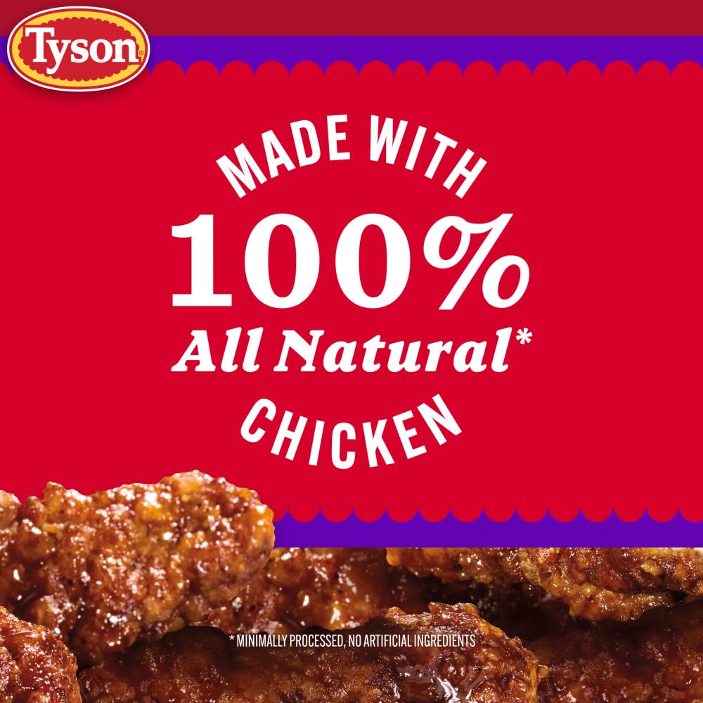 Tyson Honey BBQ Chicken Strips, 25 oz (Frozen)