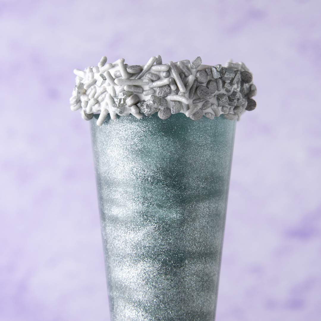 Sweets Indeed, Edible Glitter, Perfect for Drinks, Cocktails, Beverages & Cake Decorating, Dessert Cake Topper, Gift, 4 grams (S