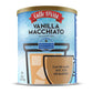 Caffe D'Vita Vanilla Macchiato - 100% Arabica Coffee Latte Mix, Instant Cappuccino Mix, Gluten Free, No Cholesterol, No Hydrogen