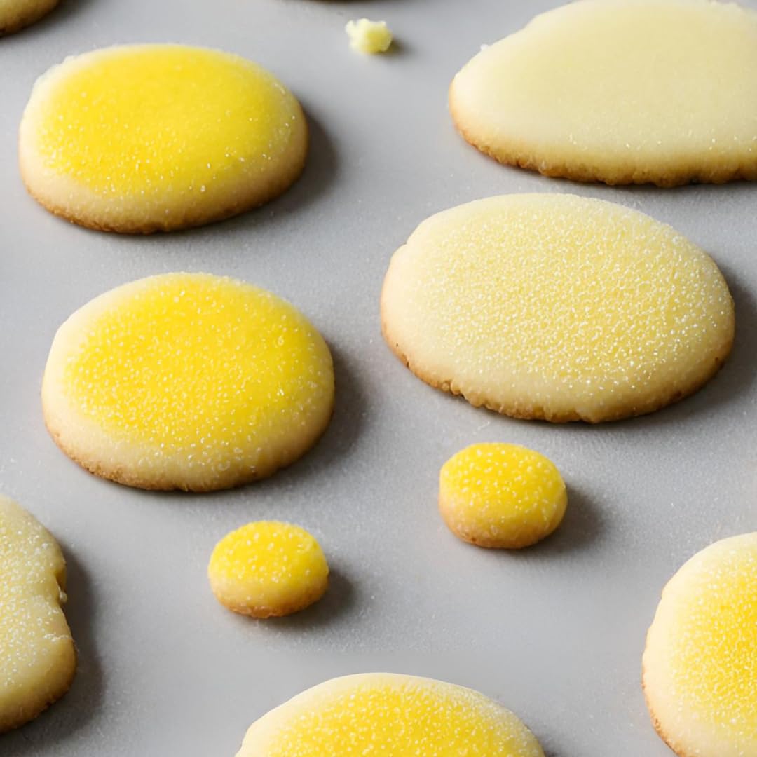 GranAroma Sanding Sugar, Decorative for Cookies & Sweets, 1 Count, Yellow