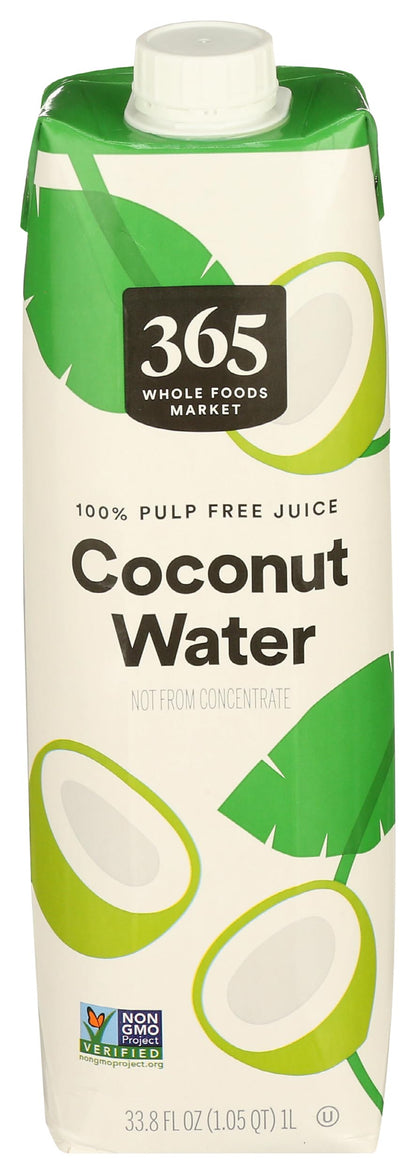 365 by Whole Foods Market, Coconut Water, 33.8 Fl Oz