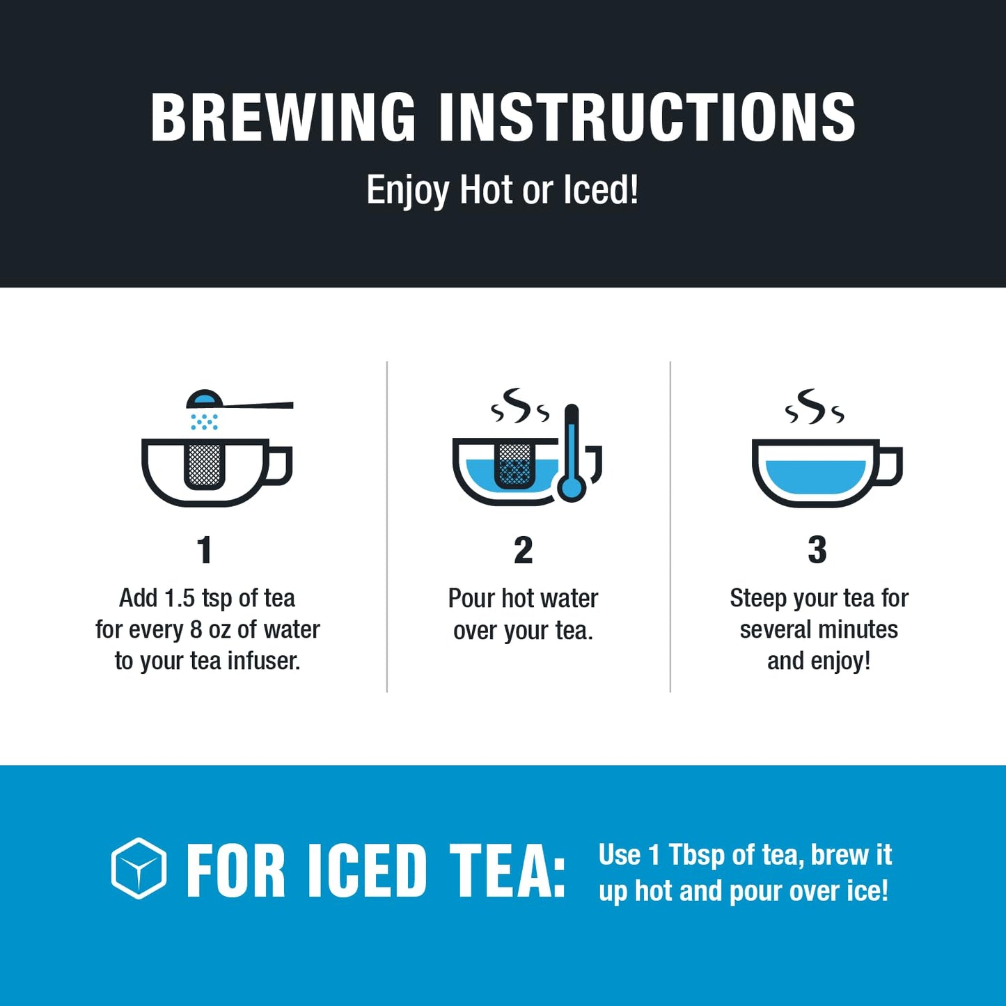 Tiesta Tea - Love & Warmth Loose Leaf Tea Gift Set, Loose Leaf, 6-Flavor Enhanced Variety Pack With Ball Strainer For Steeping, Brewing, And Enjoying, Valentines Day Assortment To Make Hot Or Iced
