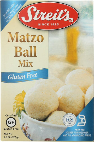 Streits Mix Matzo Ball Mix - Gluten-Free - 4.5 ounce (Pack of 3)
