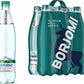 Borjomi Sparkling Natural Mineral Water, Plastic Bottles, 25.3 Fl Oz (Pack Of 6)