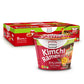 Jongga Kimchi Ramen With Real Kimchi 4.9 Oz Pack Of 6, Korean Instant Hot And Spicy Noodle Soup, Authentic Savory Ramen Bowl, Qu
