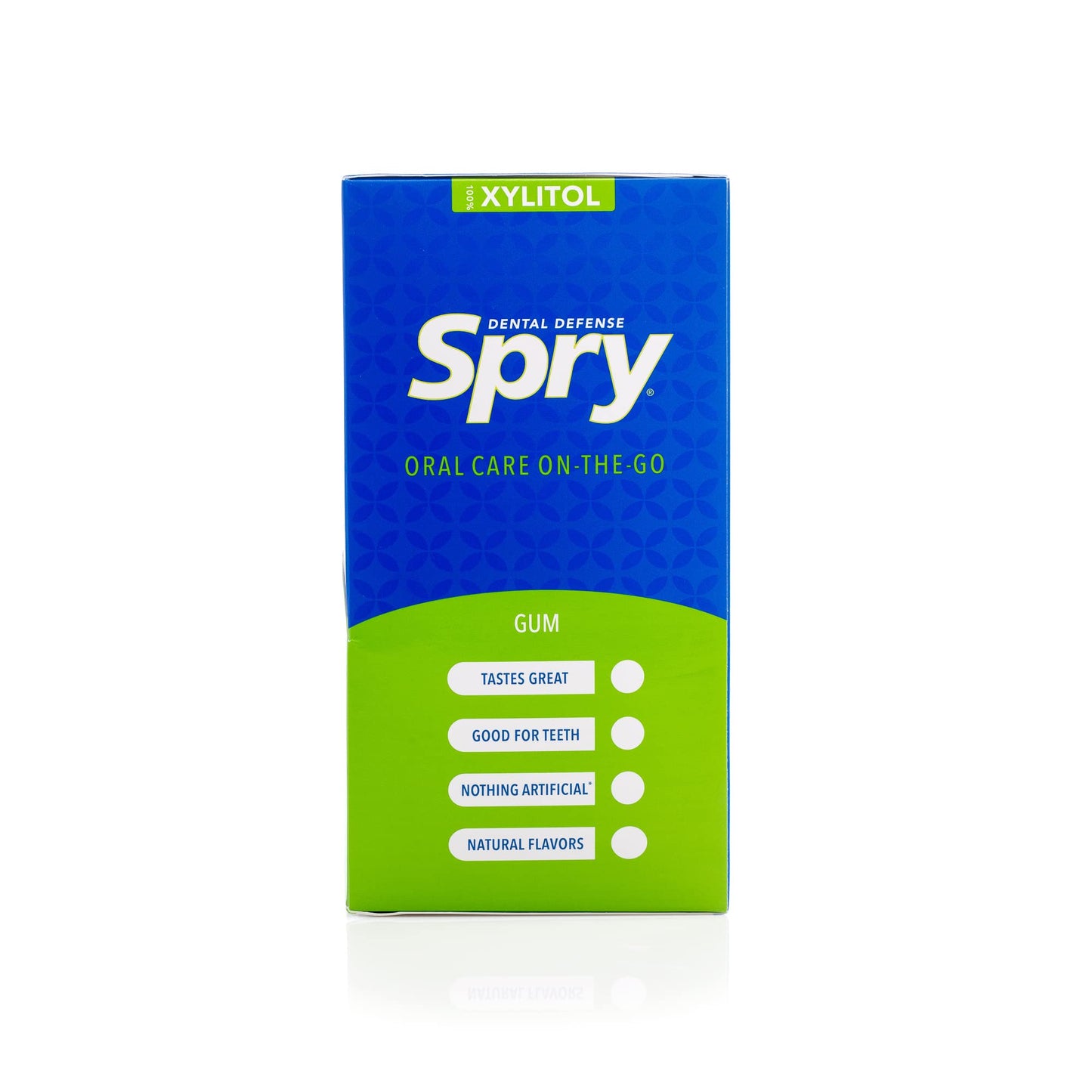 Spry Chewing Gum - Aspartame-Free, Sugar-Free, Non-GMO, Gluten-Free, 400 Count, Variety