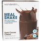 WonderSlim Meal Replacement Shake, Dark Cocoa Cream, 15g Protein, 24 Vitamins & Minerals, Gluten Free, 7 Count Box