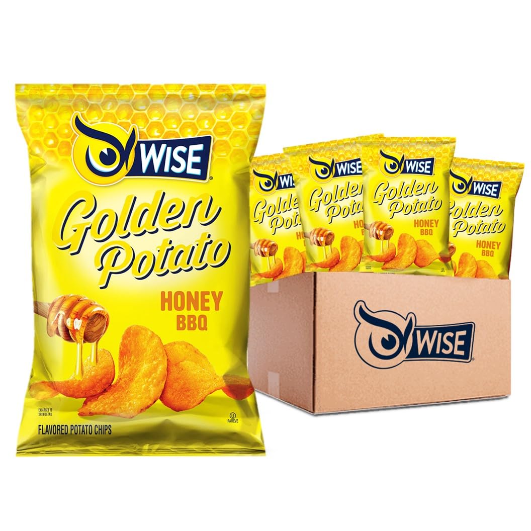 Wise Snacks Potato Chips Honey Bbq .75 Ounce (40 Count)